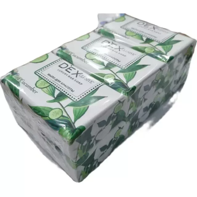 Sapun - Sapun solid Dex Castravete, 150g