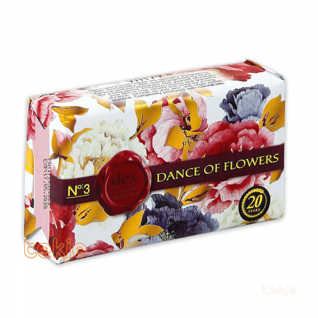 Ingrijire Corp - Sapun solid Dex No3 Dance of Flowers, 150g