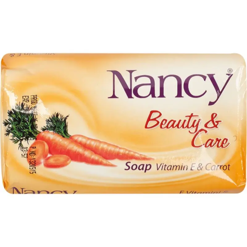 Sapun - Sapun solid Nancy Vitamina E & Morcov, 140g