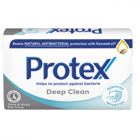 Sapun - Sapun solid antibacterial Protex Deep Clean, 90g