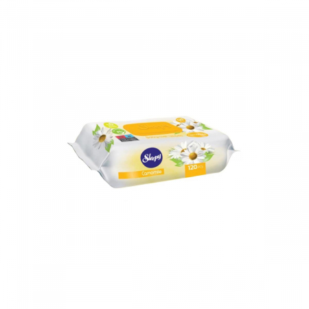 Ingrijire Personala - Servetele umede Sleepy Musetel, 120 bucati