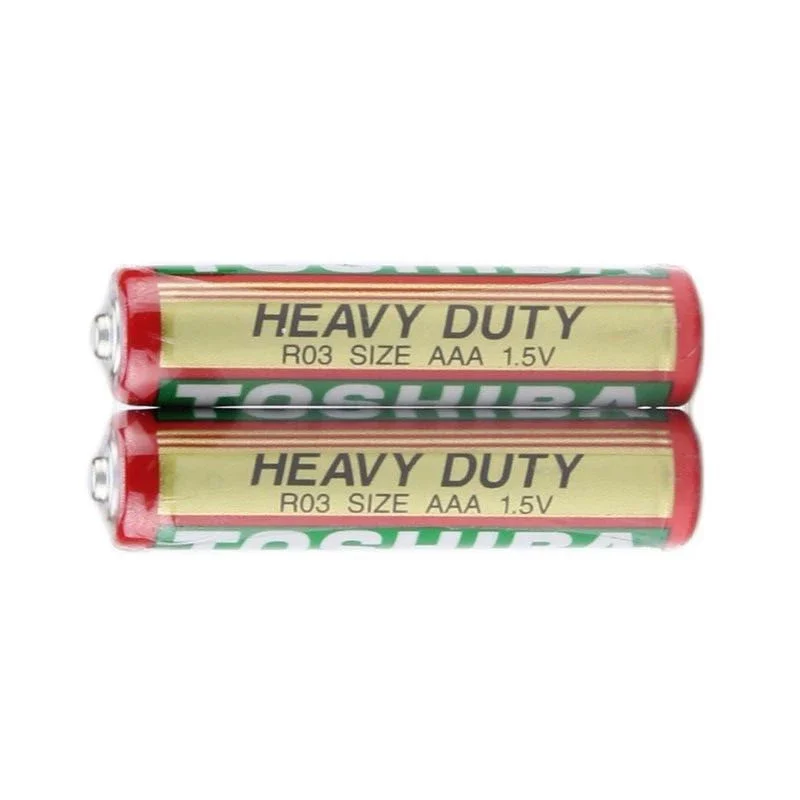 Becuri & Baterii - Set 2 baterii Toshiba AAA R3 1.5V