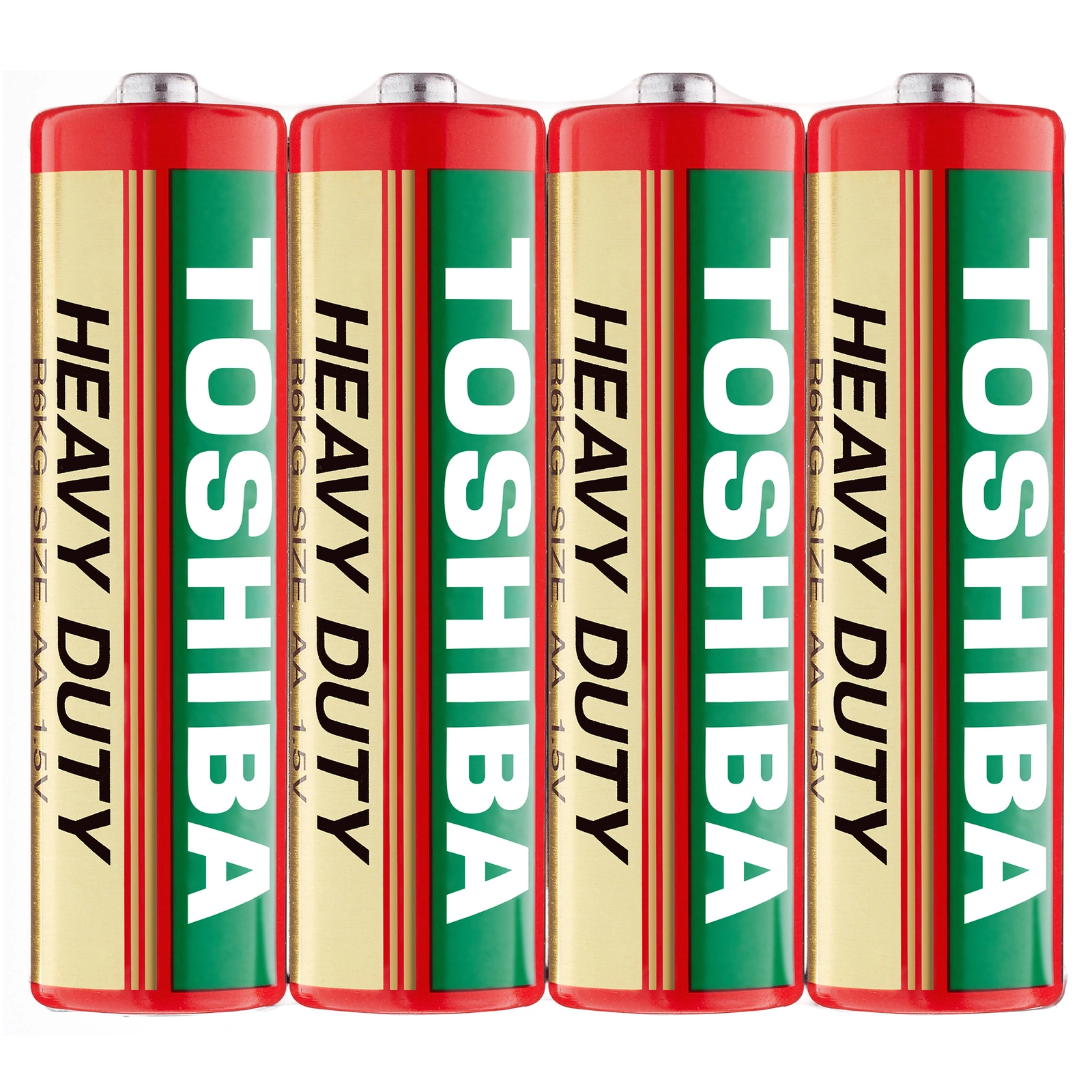 Becuri & Baterii - Set 4 baterii Toshiba AA R6 1.5V