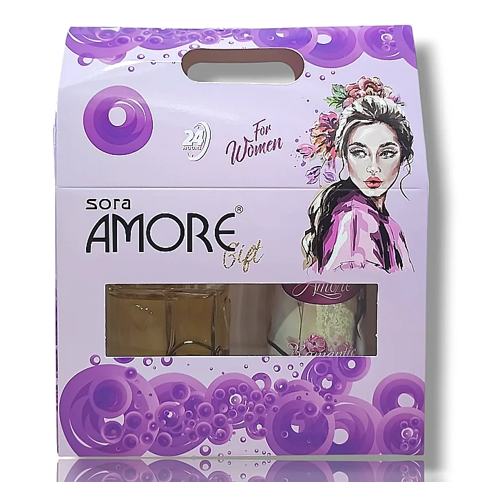 Set Cadou - Set cadou Amore Femei: Deodorant 150ml + Apa de toaleta 100ml