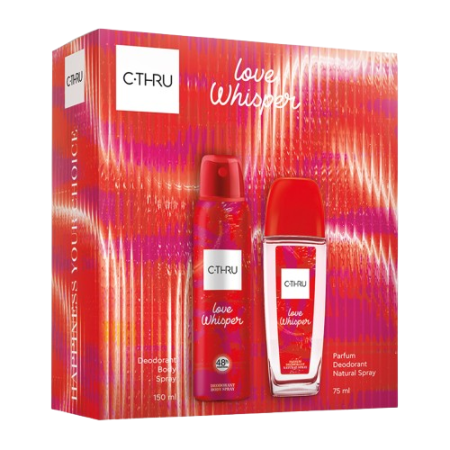 Set Cadou - Set cadou C-Thru Love Whisper: Spray de corp 75ml + Deodorant 150ml
