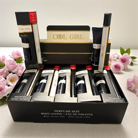 Set Cadou - Set cadou Cool Girl: Lotiune de corp + Apa de toaleta 35ml