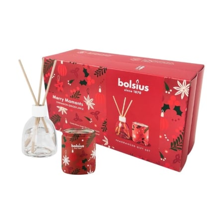 Set Cadou - Set Cadou Craciun: Lumanare parfumuta & Odorizant de camera