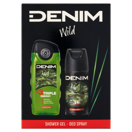 Set Cadou - Set cadou Denim Wild: Deodorant 150ml + Gel dus 250ml