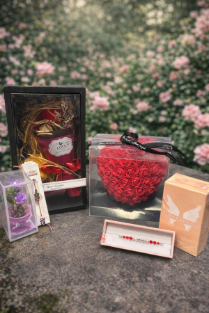 Set Cadou - Set cadou Inima Primaverii