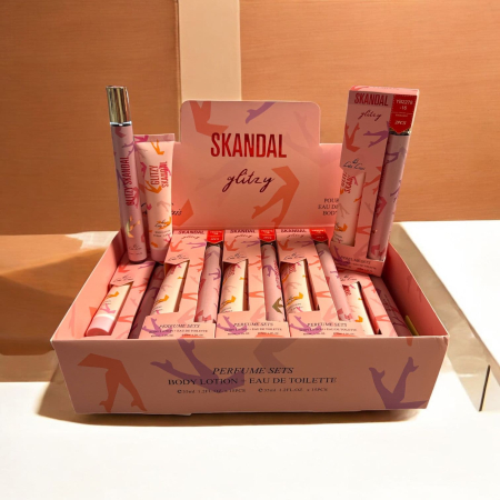 Set Cadou - Set cadou Skandal Glitzy: Lotiune de corp + Apa de toaleta 35ml
