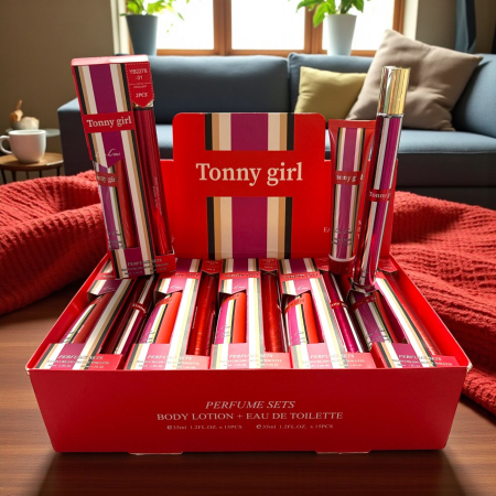 Set Cadou - Set cadou Tony Girl: Lotiune de corp + Apa de toaleta 35ml