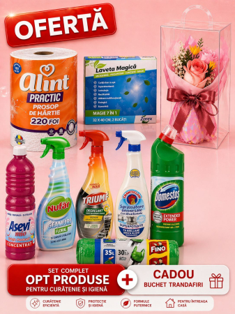 Set Cadou - Set Casa Impecabila + CADOU