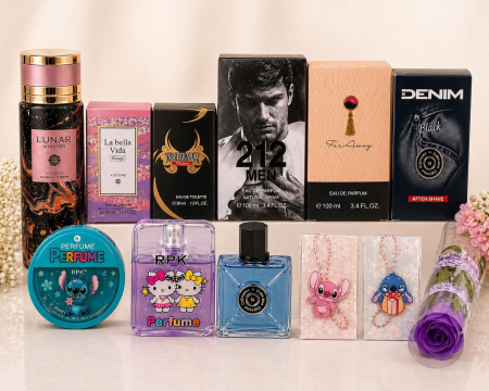 Set Cadou - Set Fragrance & Care