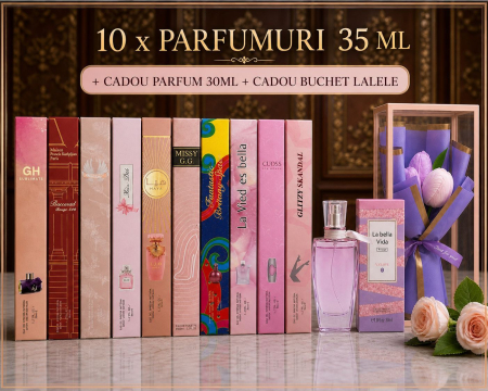 Set Cadou - Set Royal Flowers