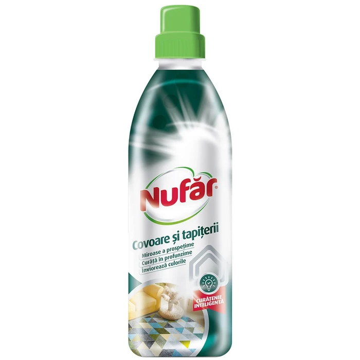 Covor & Tapiterie - Solutie curatare covoare si tapiterii Nufar, 750ml