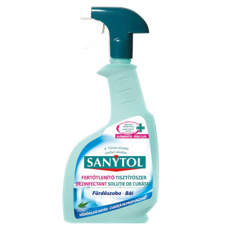 Baie & Toaleta - Solutie dezinfectanta pentru baie Sanytol, 500ml