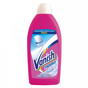Inalbitor & Indepartare Pete - Solutie pentru apretat si albit perdele Vanish, 500ml
