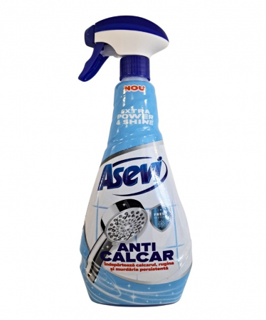 Produse Curatenie - Solutie pentru baie anticalcar Asevi, 750ml