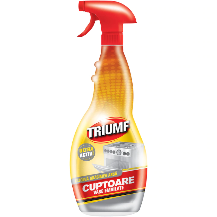 Aragaz, Plita, Cuptor & Grill - Solutie pentru curatare cuptoare Triumf, 500ml