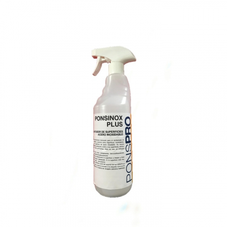 Produse Curatenie - Solutie pentru inox Asevi Ponsinox Plus, 750ml