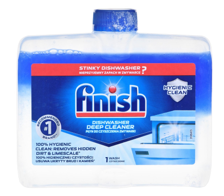 Produse Curatenie - Solutie pentru masina de spalat vase Finish Regular, 250ml