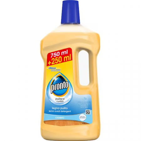 Produse Curatenie - Solutie pentru podele si parchet Pronto Clasic, 1L