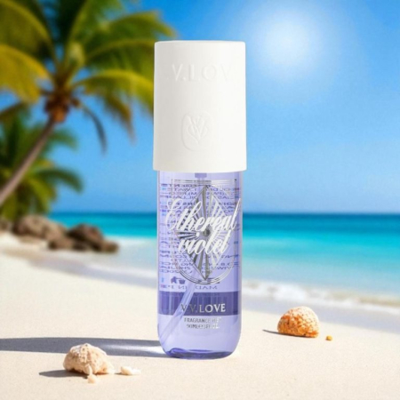 Ingrijire Personala - Spray de corp femei V.V. Love Ethereal Violet, 90ml