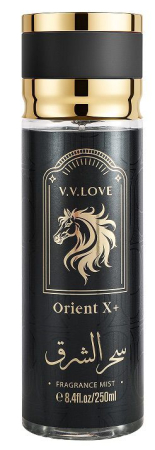 Spray de corp VV Love Orient X, 250ml [1]