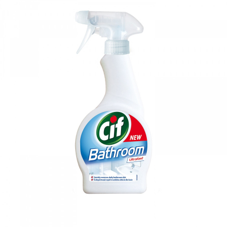 Baie & Toaleta - Spray de curatat pentru baie Cif, 500ml