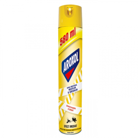 Bucatarie - Spray impotriva mustelor si tantarilor Aroxol, 580ml