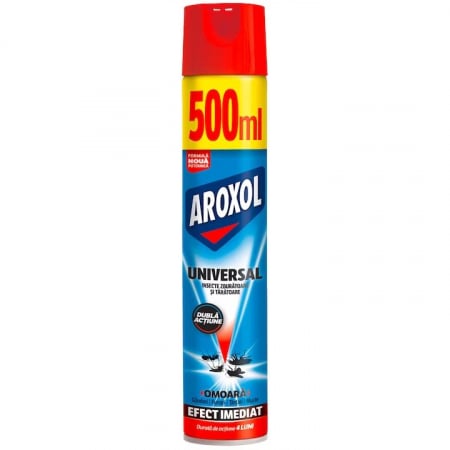 Universal - Spray insecticid universal Aroxol, 500ml