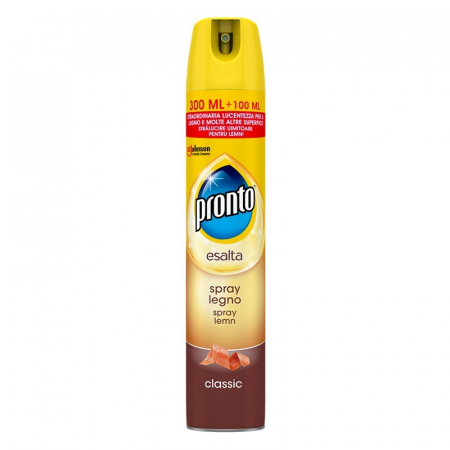 Lemn & Parchet - Spray pentru mobila Pronto, 400ml