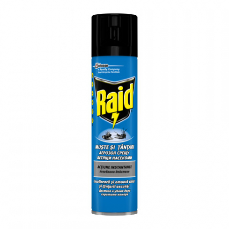 Bucatarie - Spray muste si tantari Raid, 400ml