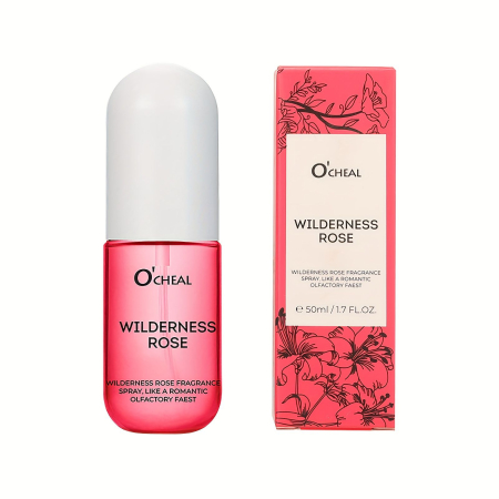 Ingrijire Personala - Spray parfumat pentru femei Ocheal Wilderness Rose, 50ml
