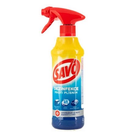 Curatare Bucatarie - Spray universal Savo Antimucegai, 500ml