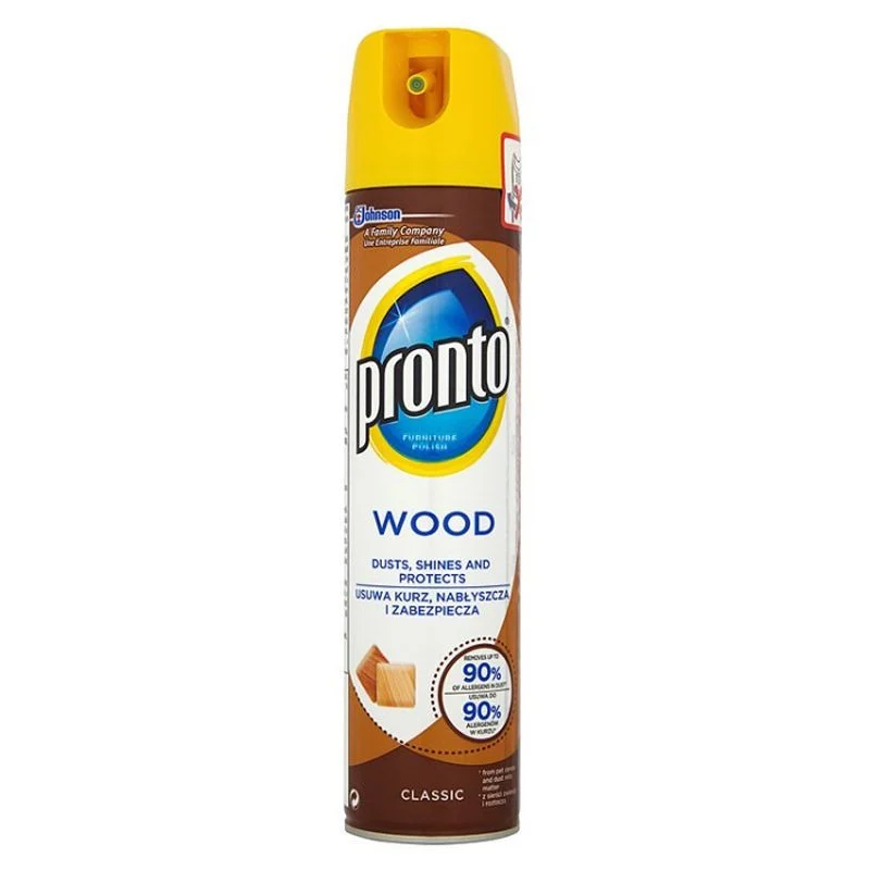 Mobila - Spray pentru mobila Pronto Wood Clasic, 400ml