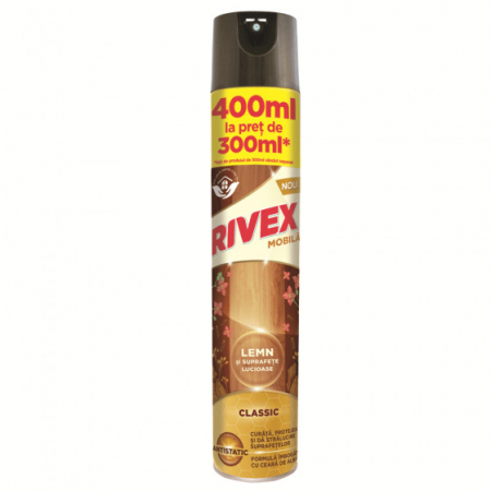 Produse Curatenie - Spray pentru mobila Rivex Clasic 300ml