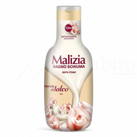 Gel de Dus - Spuma de baie Malizia Talco, 1L