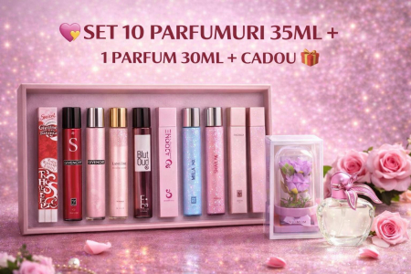 Set Cadou - Super Set 11 Parfumuri + Cadou