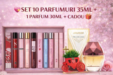 Set Cadou - Super Set 11 Parfumuri + Cadou
