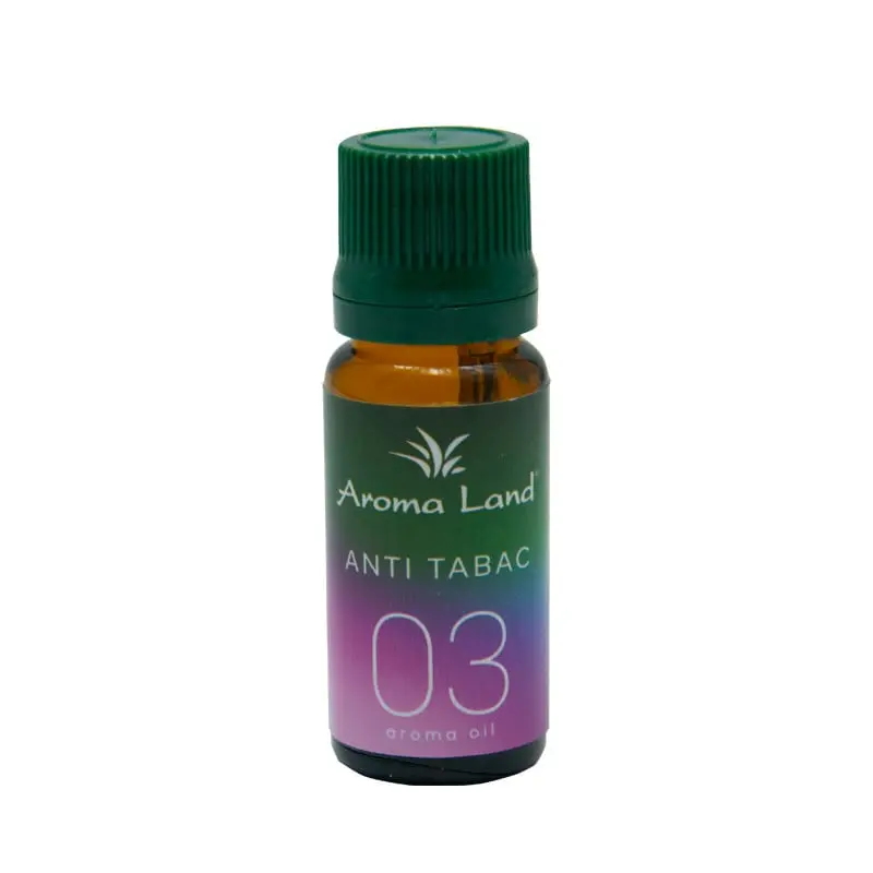 Produse Curatenie - Ulei esential parfumat Aroma Land Anti Tabac, 10ml