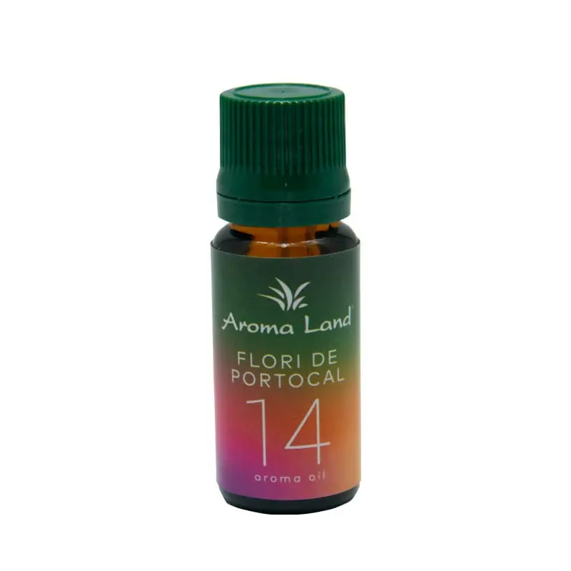 Produse Curatenie - Ulei esential parfumat Aroma Land Flori de Portocal, 10ml