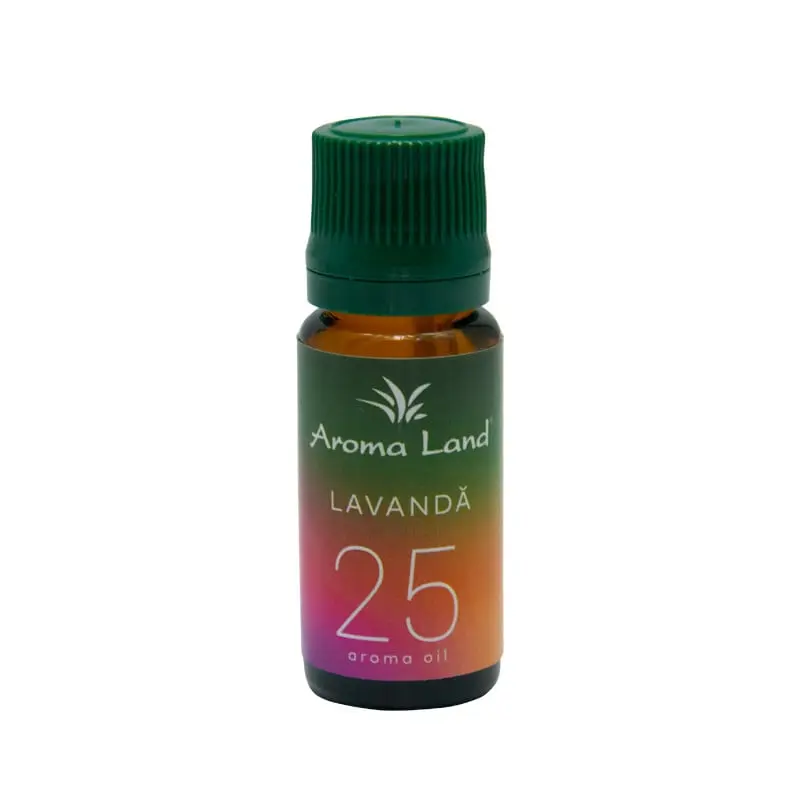 Produse Curatenie - Ulei esential parfumat Aroma Land Lavanda, 10ml