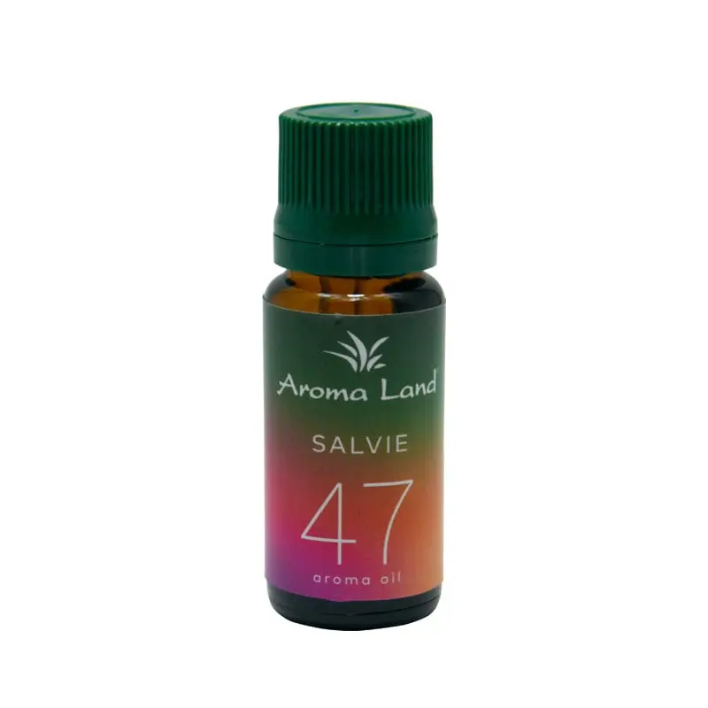 Produse Curatenie - Ulei esential parfumat Aroma Land Salvie, 10ml