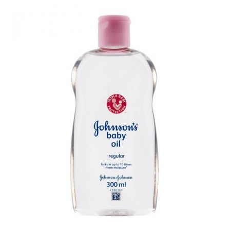 Sampon & Balsam copii - Ulei pentru copii Johnson's Baby Natur, 300ml