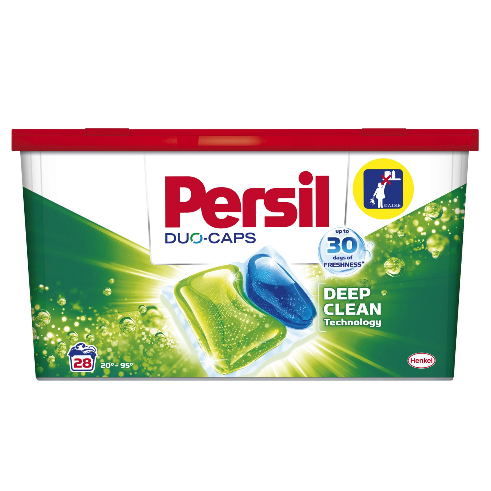 Detergent capsule Persil DuoCaps Regular, 28 capsule, 28 spalari