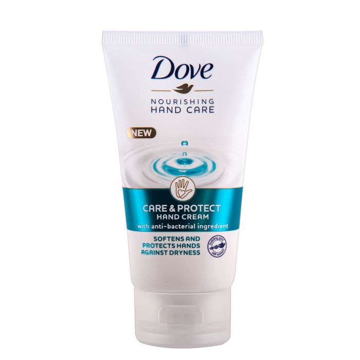 Crema maini antibacteriana Dove Care & Protect, 75ml