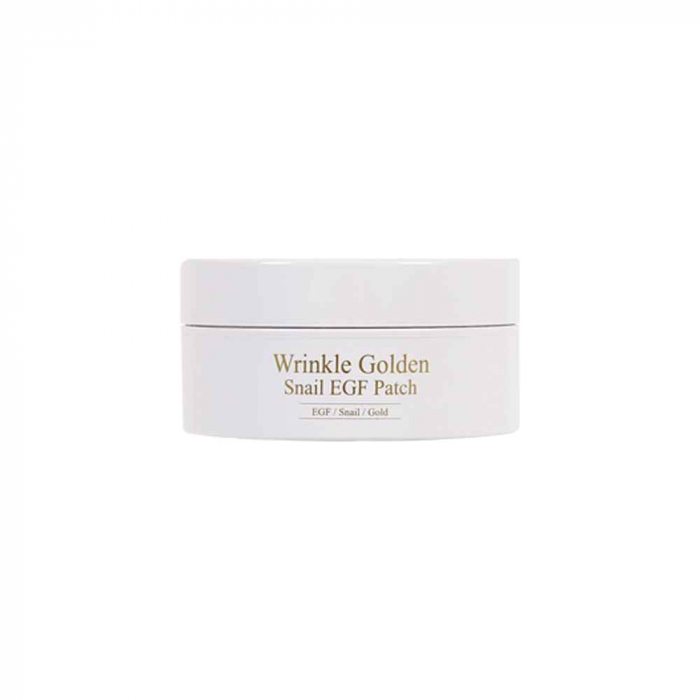 Plasturi anticearcan de ochi cu ser antirid regenerant The Skin House Wrinkle Golden Snail EGF Eye Patch 60bc/90gr [2]