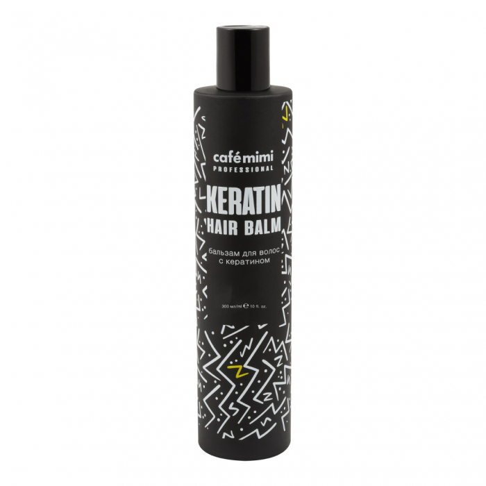 Set pentru ingrijirea parului Cafe Mimi Hair Professional cu Cheratina, Sampon, Balsam si Masca de par [4]