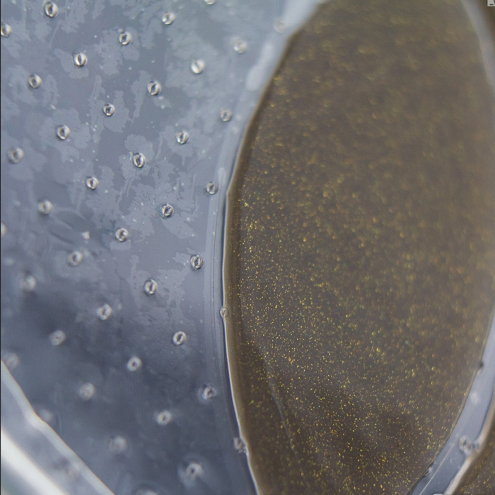 Plasturi anticearcan de ochi cu ser antirid si luminozitate Beauugreen Micro Hole Collagen & Gold Eye Patch 2bc/3g [4]